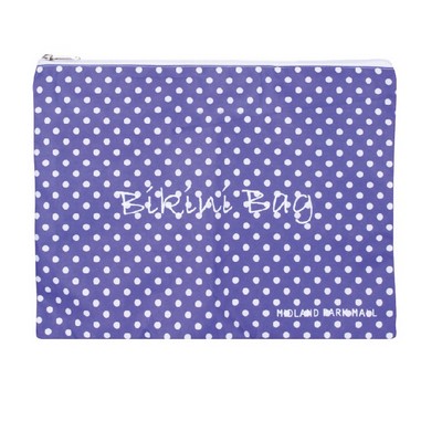 Polka Dot Bikini Bag