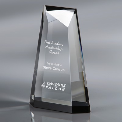 Ascend - Small optical crystal award