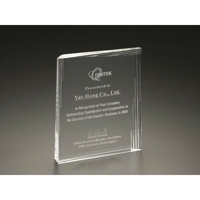 6" Multi-Layer Rect. Award