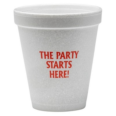 8 Oz. Foam Cup