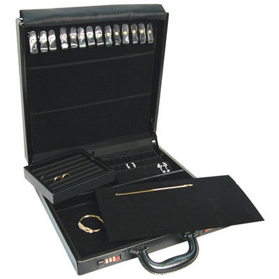 Large Salesman's Jewelry Case