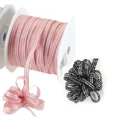 ¼" Side Pull Ribbon Bows
