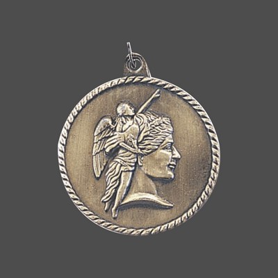 2" Bronze Achievement High Relief Medal