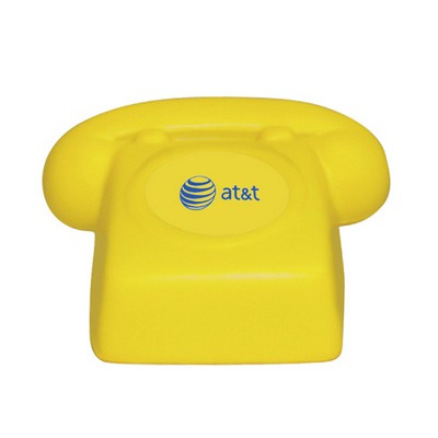 Yellow Telephone Stress Reliever
