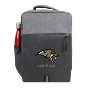 Two tone utility computer backpack
