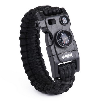 Paracord Emergency Survival Bracelet