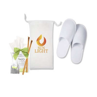 Spa & Bath with Slipper Set
