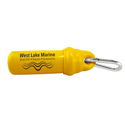 Floating Keytainer with Carabiner