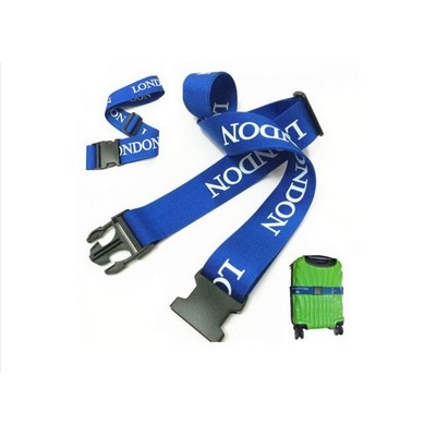 Sublimation Nylon Luggage Strap, Luggage Belt