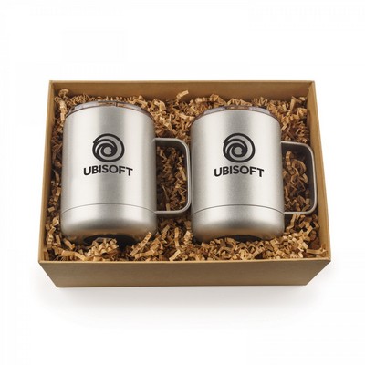 MEAN MUGGIN TWIN KIT 2-Piece Gift Set in an Eco Gift Box