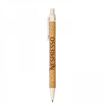 Cork Ballpoint Pen