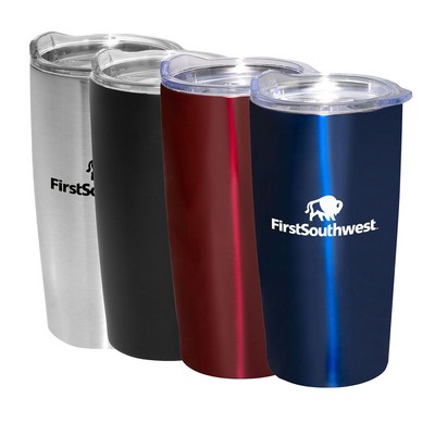 20 Oz. Steel Tumbler