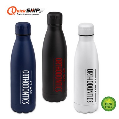 Mugu 17oz Stainless Steel Water Bottle-17 oz