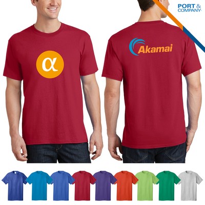 Port & Company® Cotton/Polyester Tees