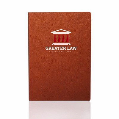 Hemingway Soft Bound Journal (2 Color Imprint)
