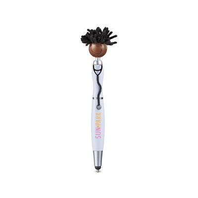 Screen Cleaner With Stethoscope Stylus Pen
