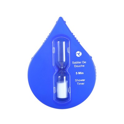 Classic 5-Minute Hourglass Timer: Decorative Sand Timer