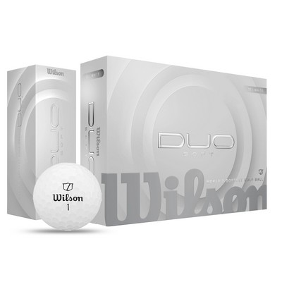 Wilson® Duo Soft Golf Balls