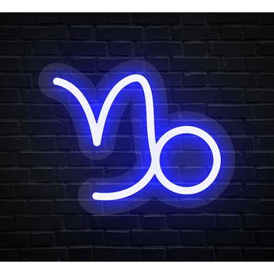 Capricorn Neon Sign