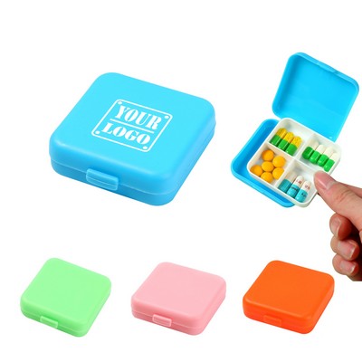 Compact Plastic Pill Organizers