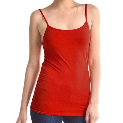 Women's Camisoles - Red, Poly, One Size Fits Most (Case of 24)