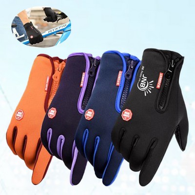 Thermal Winter Sport Gloves for Men and Women