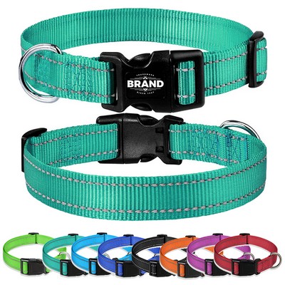 Reflective Adjustable Collar For Dogs