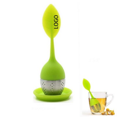 Leaf Shape Silicone Tea Infuser