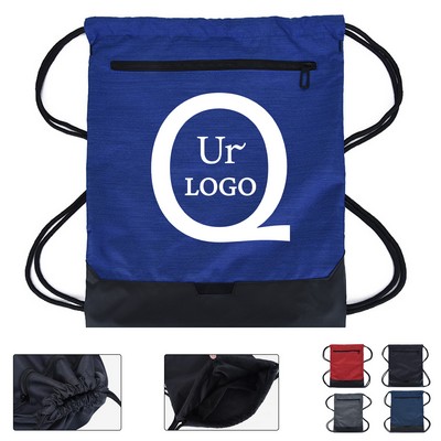 13.39X18.11 Inch Oxford Fabric Drawstring Backpack