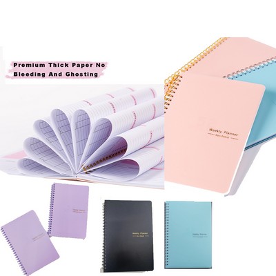 To Do List Notebook Weekly Goals Diary