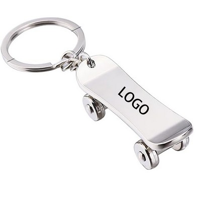 Skateboards Keychain
