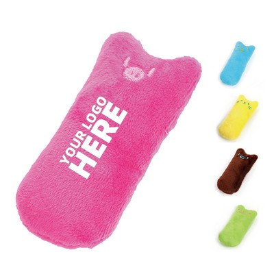 Catnip Filled Cartoon Mice Toy