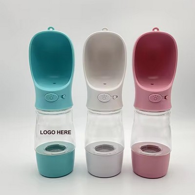 Dual-Purpose Outdoor Water Bottle For Pet