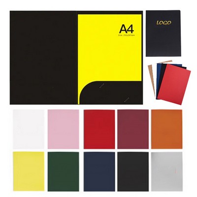 Full Color Gloss Presentation Folders