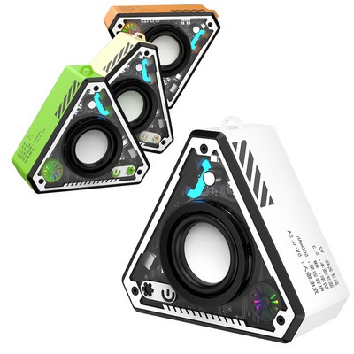 Portable Triangle Bluetooth Speaker