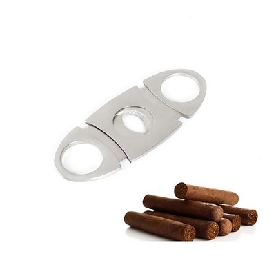 Stainless Steel Cigar Cutter
