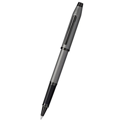 Cross® Century® II Gunmetal Gray with Polished Black PVD Rollerball Pen
