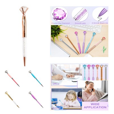 Large Diamond Ballpoint Pen