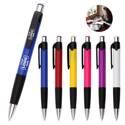 Durable Plastic Click Pen