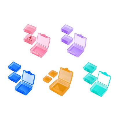 Single Compartment Medicine Box