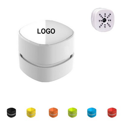 Mini 1400mAh Acrylic Desktop Vacuum Cleaner