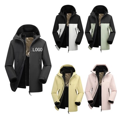 Graphene 3 in 1 Warm Thick Jacket for Men and Women