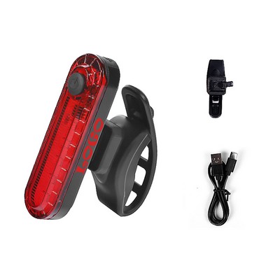 Moq25 Mountain Bike Night Riding Rechargeable Tail Light