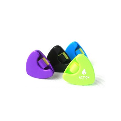 Guitar Pick Case Large Triangle Style