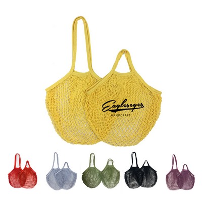 Multipurpose Reusable Mesh Storage Bag