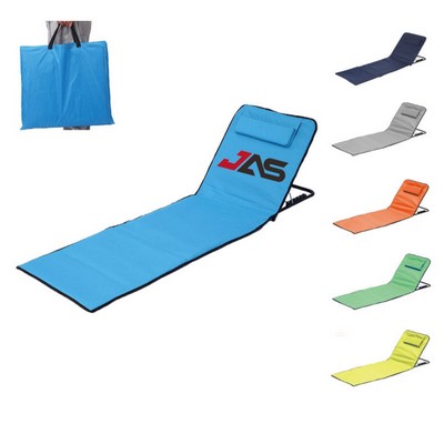 Light Camping Folding Chair with Backrest