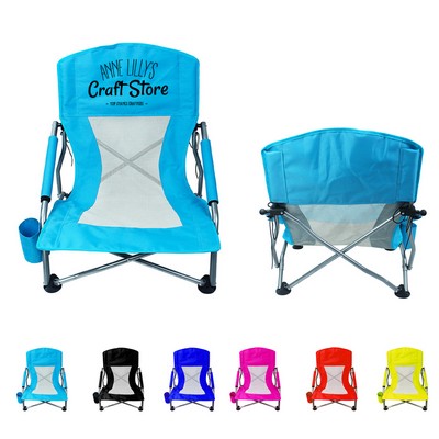 Folding Low Beach Chair