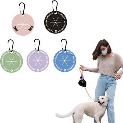Hands-Free Poop Bag Holder