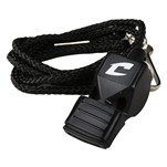 Offl's Whistle, Cushion, w/Lanyard