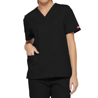 Dickies Medical - EDS Signature - Women's V-Neck Top